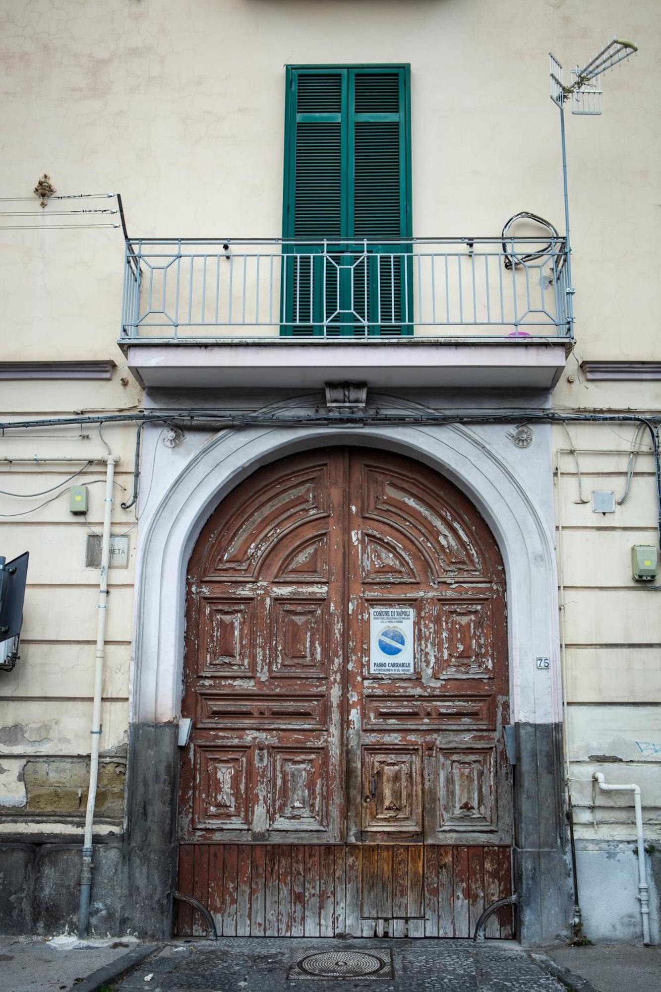 Napoli Skyport住宿加早餐旅馆 外观 照片